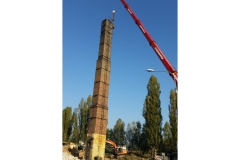 Rozbiórka dwóch kotłowni w Krzesinach