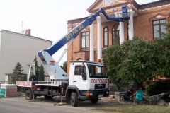 Podnośniki koszowe Poznań